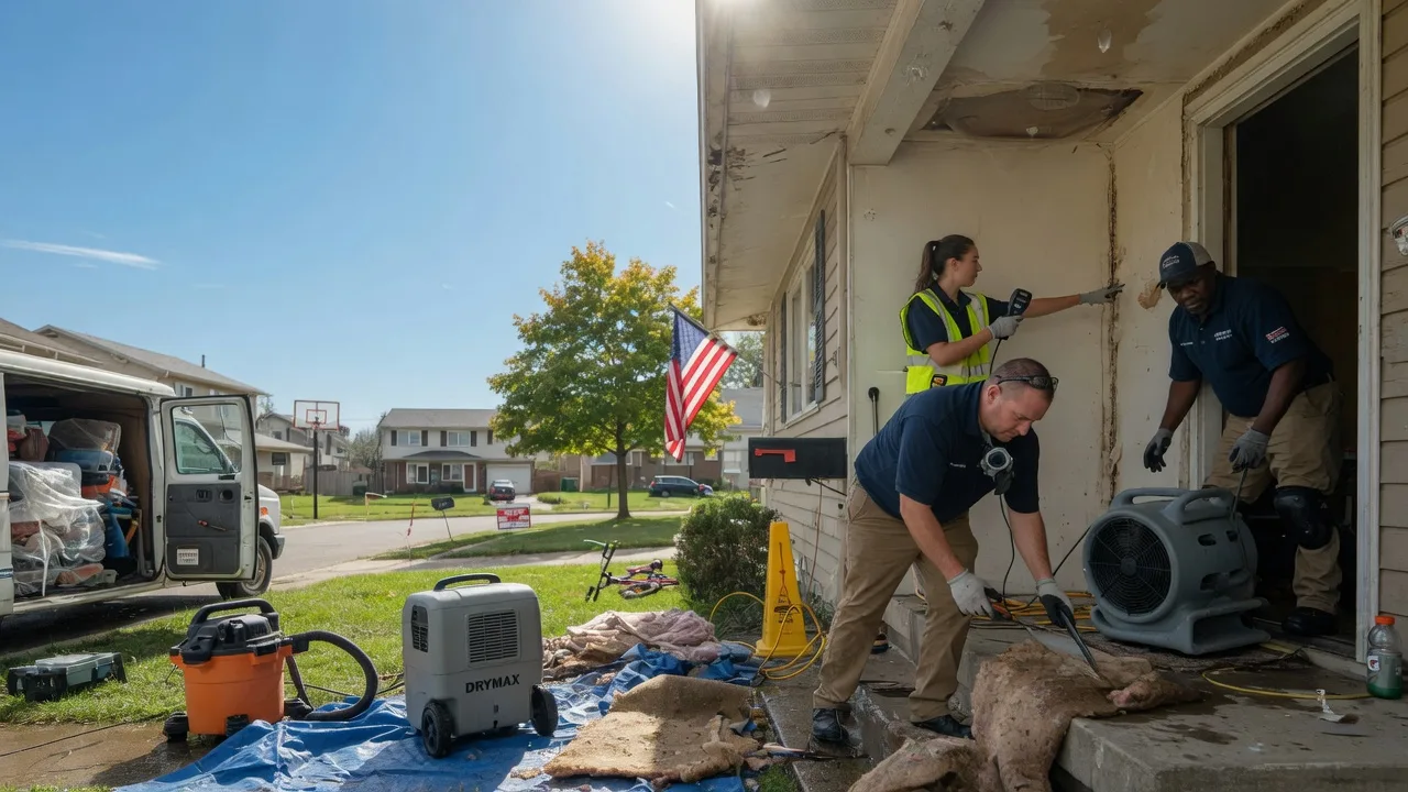 Water Damage Restoration in Scranton, IA near me